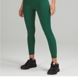 Lululemon Power Thru High Rise Tight w/Pockets